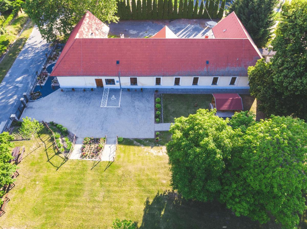 Hotel Tolnay Kuria Es Vendeghaz Nagygorbo Zewnętrze zdjęcie