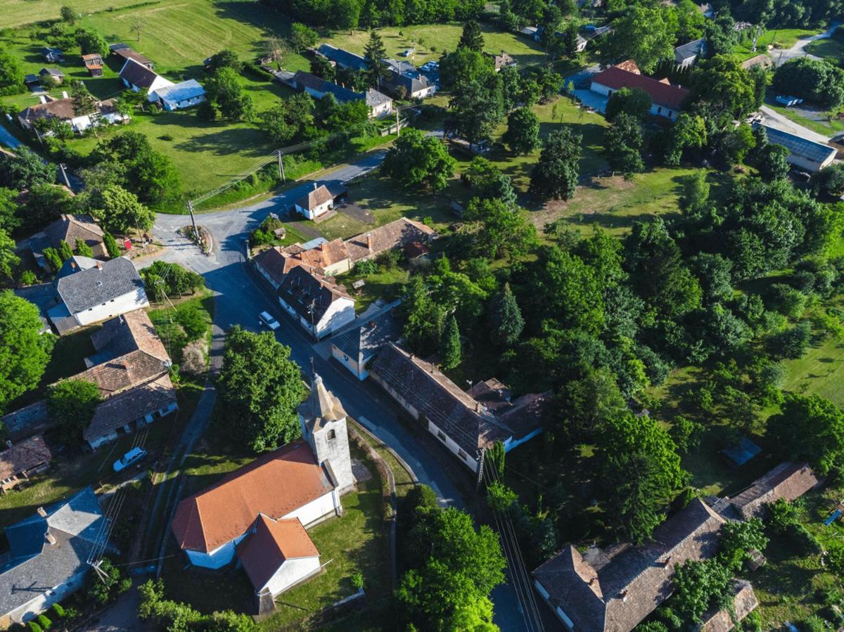 Hotel Tolnay Kuria Es Vendeghaz Nagygorbo Zewnętrze zdjęcie